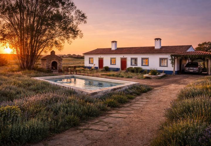 Farm hus i Sao Teotonio, Beja, Sao Teotonio - € 3.000.000 | Ref: HOME581799 - foto 1