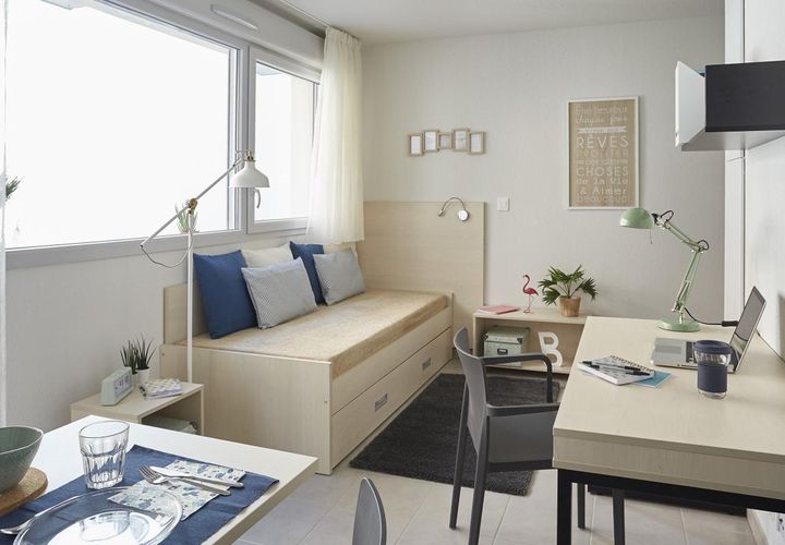 Studio i Toulouse, Haute-Garonne, Toulouse - € 87.572 | Ref: 260408-085910 - foto 1