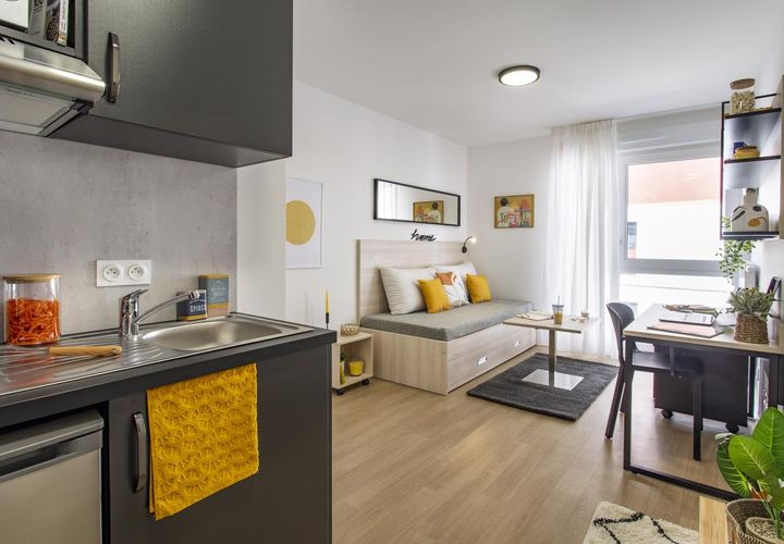 Studio i Bobigny, Seine-Saint-Denis, Bobigny - € 92 968 | Ref: 260403-064916 - foto 1