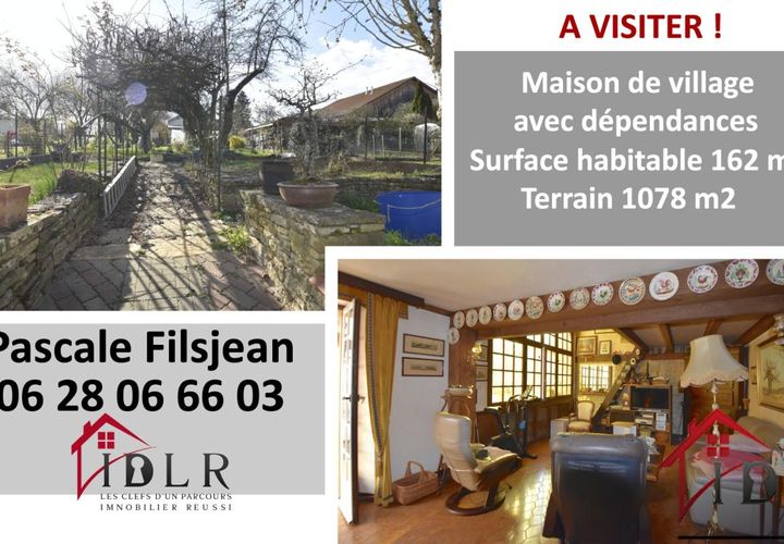 Landsbyhus i Désandans, Doubs, Désandans - € 175.000 | Ref: 110_6483 - foto 1