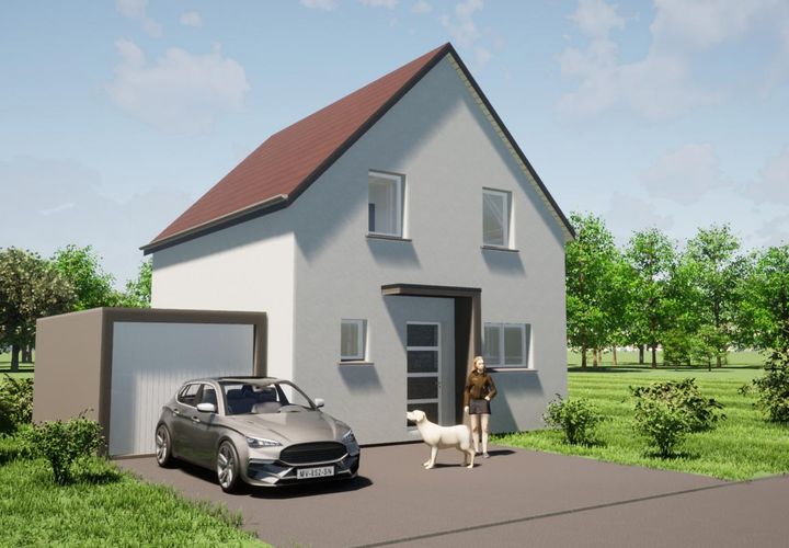 Villa a Algolsheim, Haut-Rhin, Algolsheim - € 256.000 | Ref: CWE25.6Algo_D6546804D - foto 1