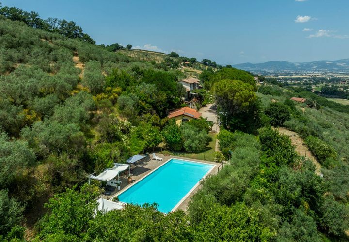 Landejendom i Assisi, Perugia, Assisi - € 1.050.000 | Ref: CBI134-2923-177 - foto 1