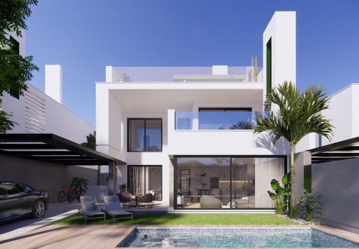 Villa i Torre Pacheco, Murcia, Torre Pacheco - € 565.500 | Ref: NB-95650 - foto 1