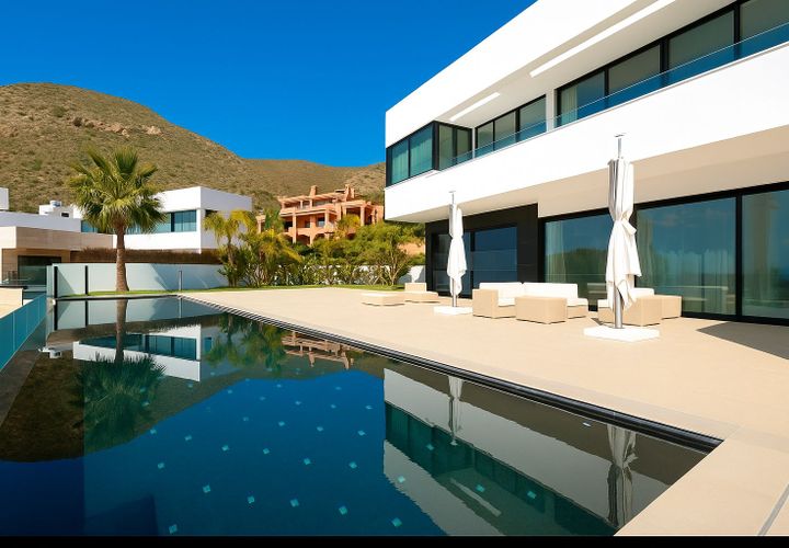 Villa i Finestrat, Alicante, Finestrat - € 2.300.000 | Ref: HO700111 - foto 1