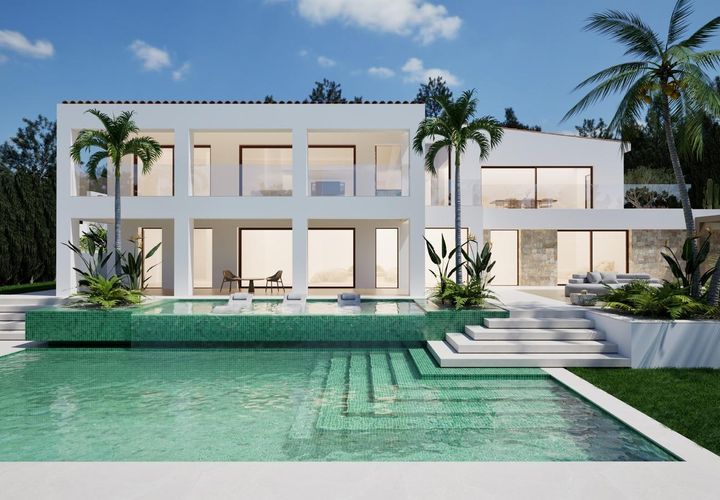 Villa en Altea, Alicante, Altea - € 2.790.000 | Ref: MOR9/13860 - photo 1