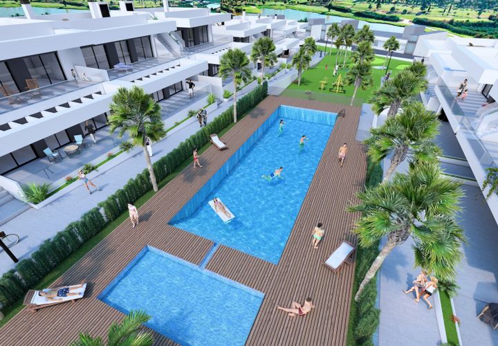 Penthouse i Algorfa, Alicante, Algorfa - € 302.000 | Ref: C061-D02-P22 - foto 1