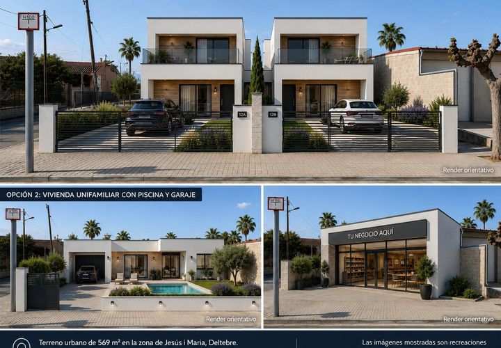 Terra a Deltebre, Tarragona, Deltebre - € 61.900 | Ref: EXP13907/8930 - foto 1