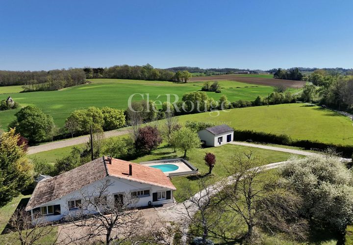 Villa i Eymet, Dordogne, Eymet - € 345.000 | Ref: CTR043 - foto 1