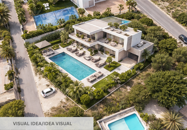 Terra a Benidorm, Alicante, Benidorm - € 550.000 | Ref: TGC-749 - foto 1