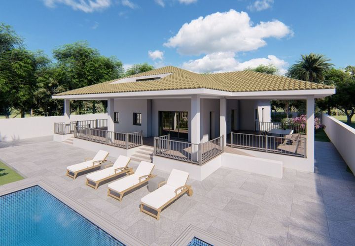 Helårsgrund i Albir, Alicante, Albir - € 750.000 | Ref: TGC-748 - foto 1