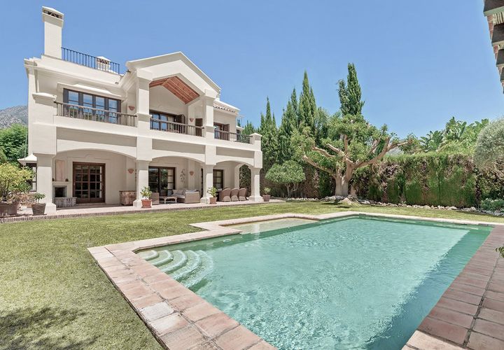 Villa i Marbella, Malaga, Marbella - € 4.195.000 | Ref: BHHSMAR-05582 - foto 1