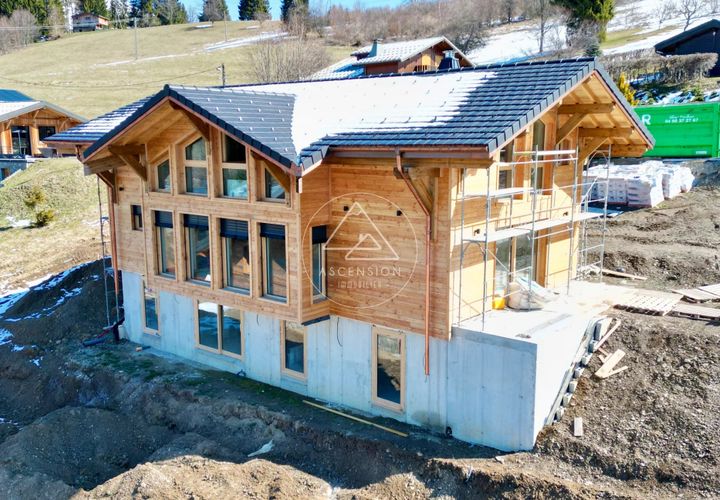 Træhytte i Les Gets, Haute-Savoie, Les Gets - € 2.795.000 | Ref: 192 - foto 1