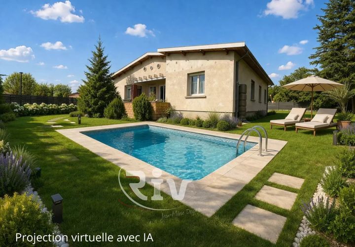 Landejendom i Estrablin, Isere, Estrablin - € 339.000 | Ref: 2446 - foto 1