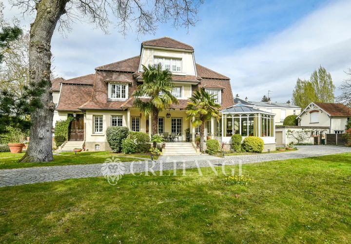 Villa i Le Vésinet, Yvelines, Le Vésinet - € 3.450.000 | Ref: 1460 - foto 1