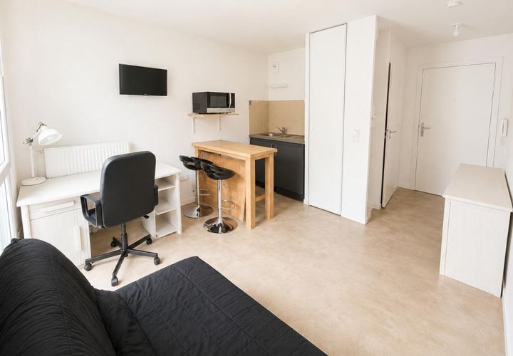 Estudi a Dijon, Cote-d'Or, Dijon - € 455/mes | Ref: KV-UNI - foto 1