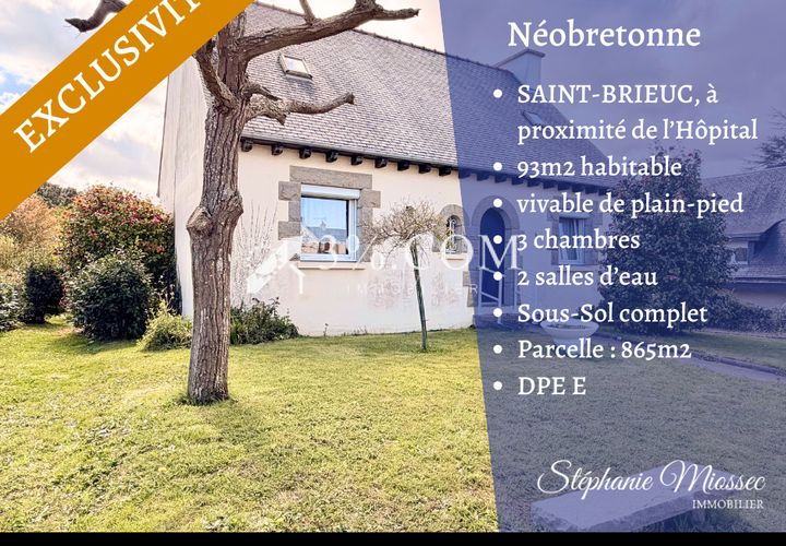 Villa i Saint-Brieuc, Cotes-d'Armor, Saint-Brieuc - € 206.000 | Ref: 271_V3550063678 - foto 1
