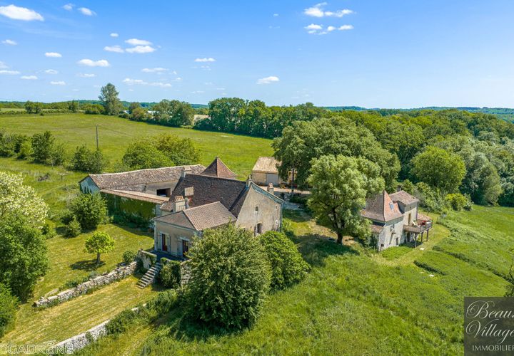 Villa a Monpazier, Dordogne, Monpazier - € 850.000 | Ref: BVI78224 - foto 1