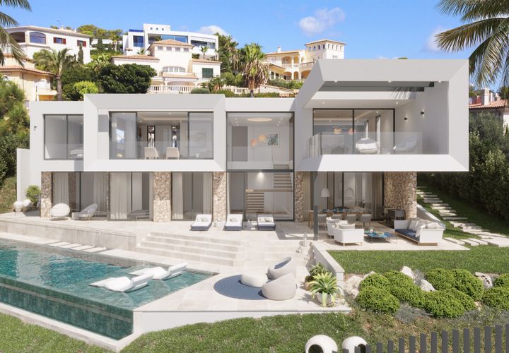 Villa i Santa Ponsa, Mallorca, Santa Ponsa - € 9.890.000 | Ref: 1667 - foto 1