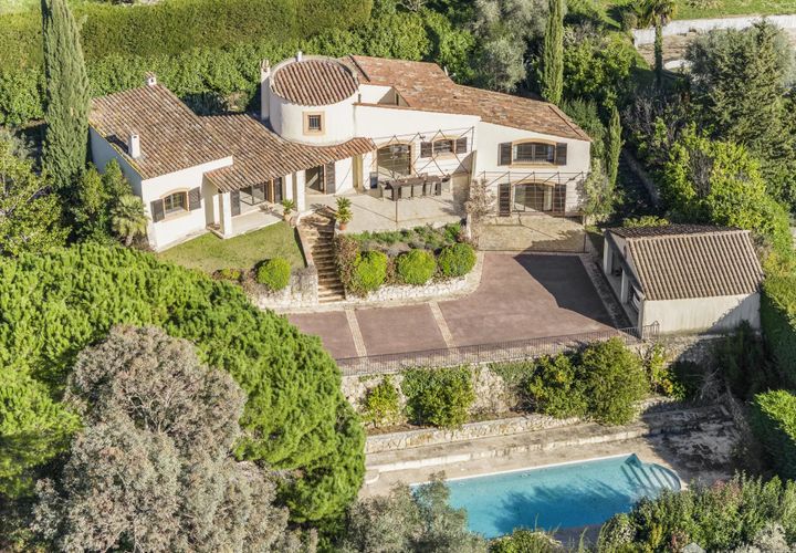 Villa i Plascassier, Alpes-Maritimes, Plascassier - € 1.750.000 | Ref: HH-15746718 - foto 1