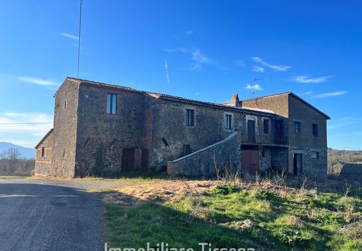 Farm hus i Acquapendente, Viterbo, Acquapendente - € 150.000 | Ref: CS552 - foto 1
