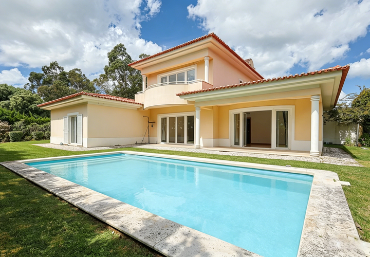 Villa i Alcabideche, Lisbon, Alcabideche - € 1.980.000 | Ref: PE4-01 - foto 1