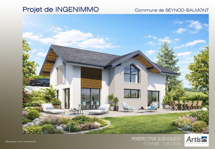 Villa i Seynod, Haute-Savoie, Seynod - € 673.100 | Ref: PROJET-SEYNOD-BALMONT-FCH - foto 1