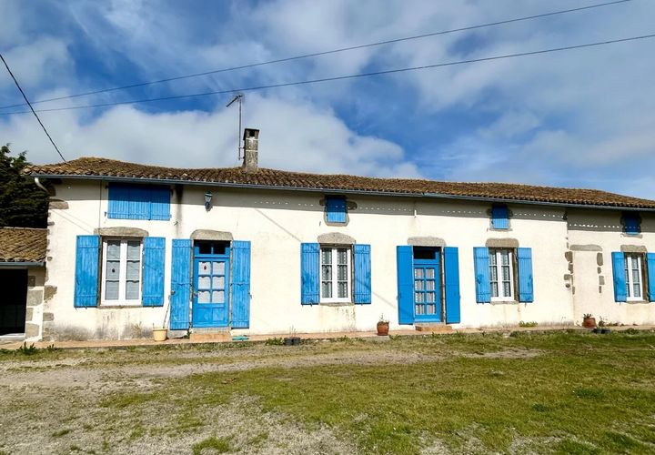 Landejendom i Lageon, Deux-Sevres, Lageon - € 160.000 | Ref: 86901798 - foto 1