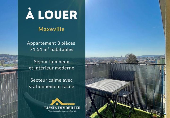 Apartament a Maxeville, Meurthe-et-Moselle, Maxeville - € 850/mes | Ref: EVAP10000085 - foto 1