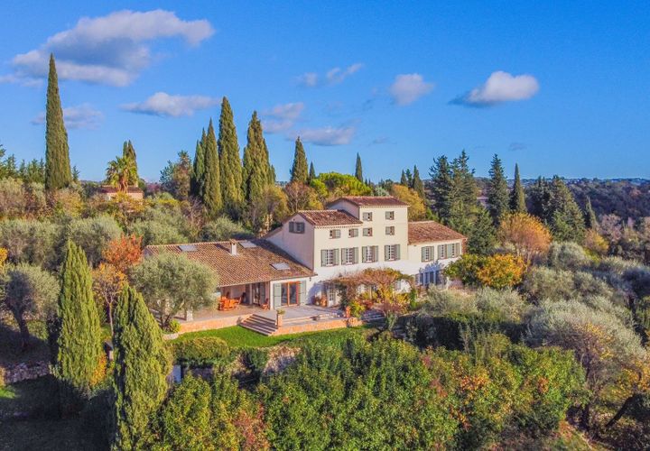 Villa i Grasse, Alpes-Maritimes, Grasse - € 2.850.000 | Ref: HH-16136475 - foto 1