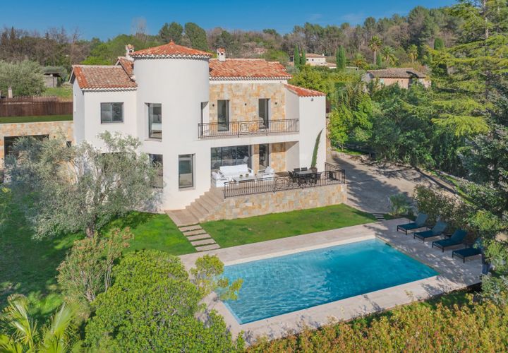 Villa i Chateauneuf-Grasse, Alpes-Maritimes, Chateauneuf-Grasse - € 2.550.000 | Ref: HH-16125759 - foto 1