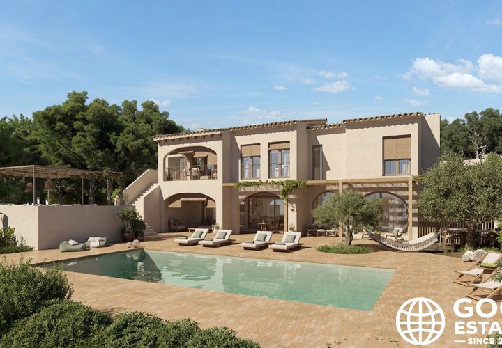 Villa a Benissa, Alicante, Benissa - € 2.250.000 | Ref: 43496999-01 - foto 1