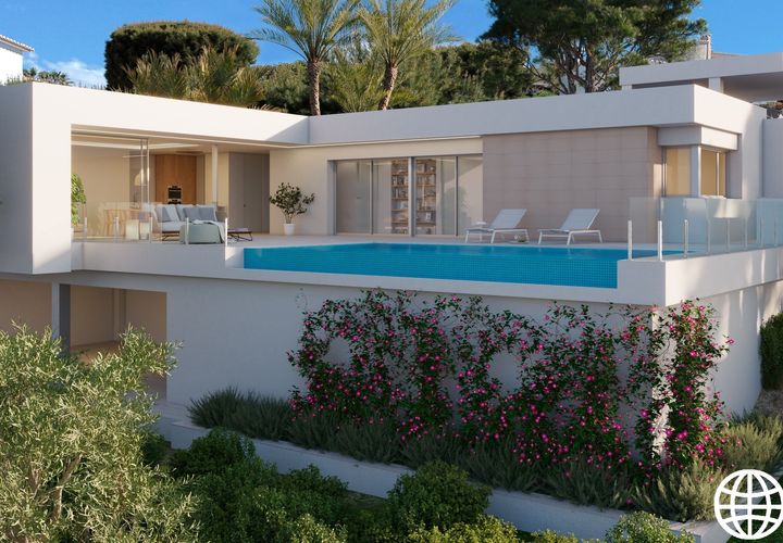 Villa en Benitachell, Alicante, Benitachell - € 1.378.000 | Ref: 88058869-01 - photo 1