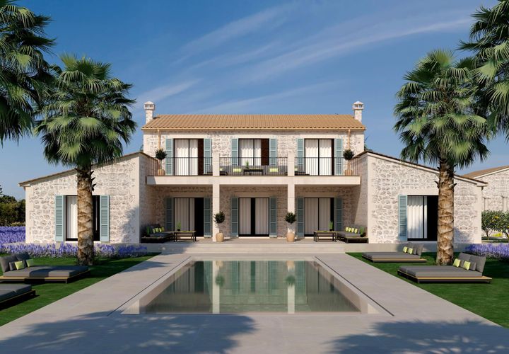 Helårsgrund i Llucmajor, Mallorca, Llucmajor - € 490.000 | Ref: 83038 - foto 1