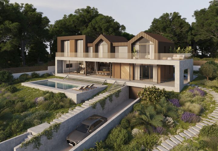 Villa a Cala Vinyes, Mallorca, Cala Vinyes - € 3.650.000 | Ref: 83241 - foto 1