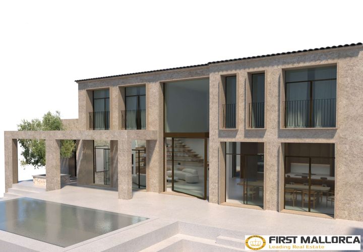 Helårsgrund i Santanyi, Mallorca, Santanyi - € 875.000 | Ref: 83250 - foto 1