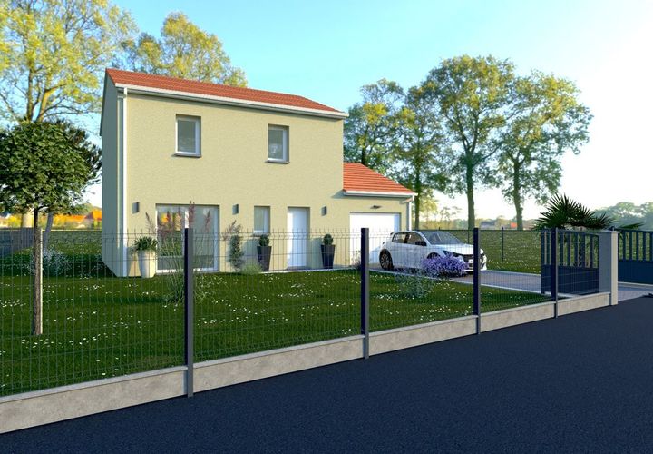 Villa a Vendat, Allier, Vendat - € 1.200/mes | Ref: 813559 - foto 1