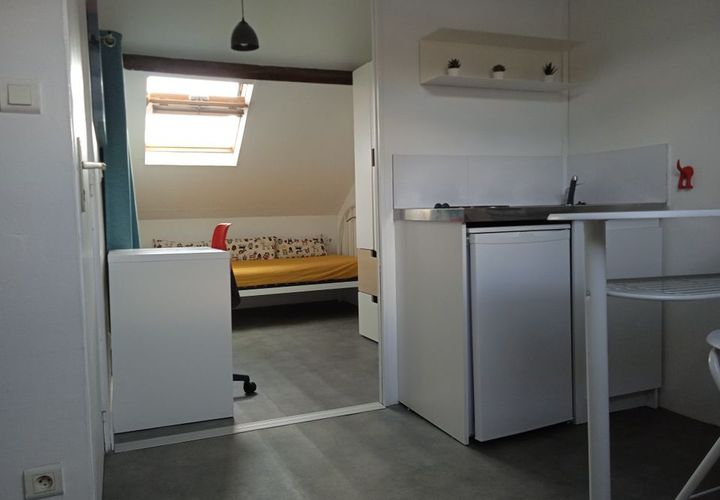 Estudi a Amiens, Somme, Amiens - € 540/mes | Ref: 409501 - foto 1