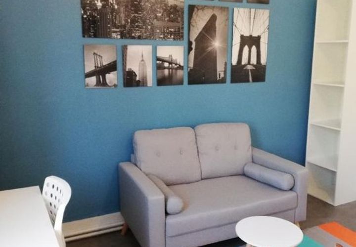 Estudi a Amiens, Somme, Amiens - € 510/mes | Ref: 169241 - foto 1