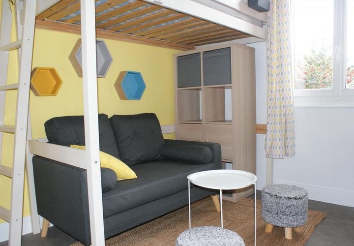 Estudi a Amiens, Somme, Amiens - € 440/mes | Ref: 737908 - foto 1