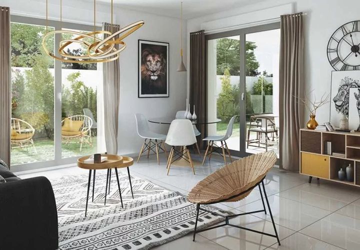 Lejlighed i Morzine, Haute-Savoie, Morzine - € 456.000 | Ref: LA4032260 - foto 1