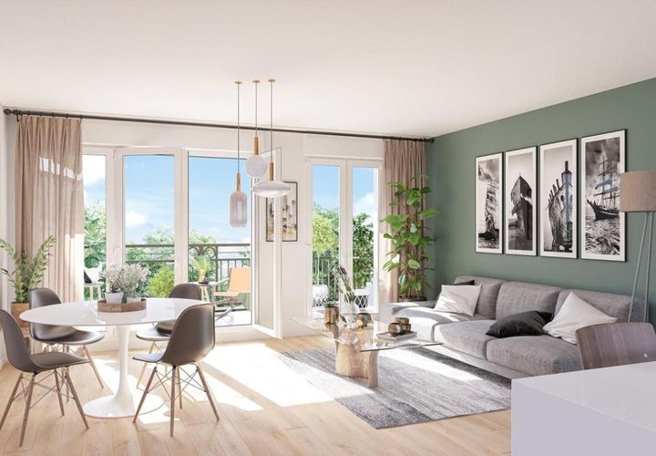 Leilighet i Coupvray, Seine-et-Marne, Coupvray - € 367 900 | Ref: 2PR3917990 - foto 1