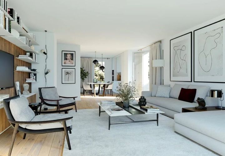 Lejlighed i Rueil-Malmaison, Hauts-de-Seine, Rueil-Malmaison - € 815.000 | Ref: SACHA030226-4 - foto 1