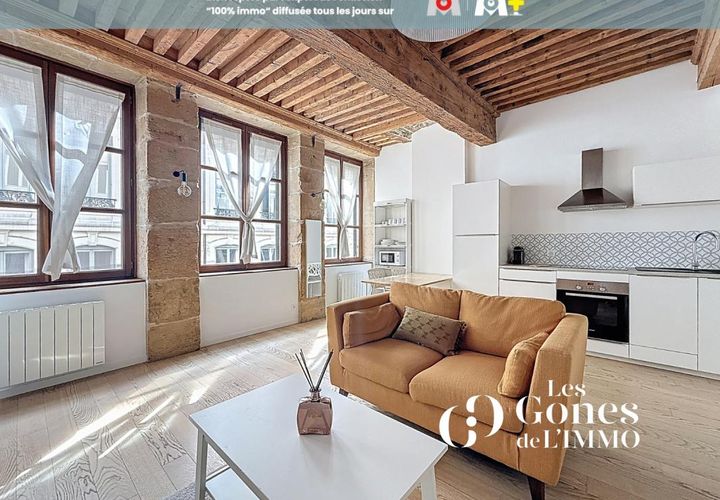 Lejlighed i Lyon, Rhone, Lyon - € 272.000 | Ref: getkey_u_523717517 - foto 1