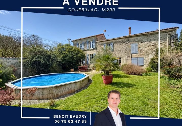 Villa a Courbillac, Charente, Courbillac - € 173.900 | Ref: getkey_u_522852086 - foto 1