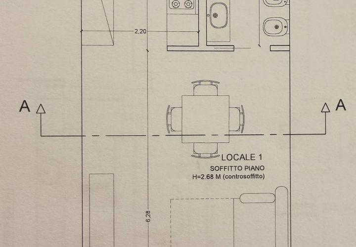 Erhvervsejendom i Pisa, Pisa, Pisa - € 95.000 | Ref: a3491 - foto 1