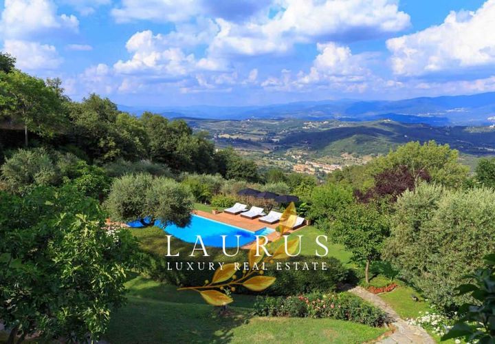 Villa i Bagno a Ripoli, Florence, Bagno a Ripoli - € 3.200.000 | Ref: LA-4141-1041738 - foto 1