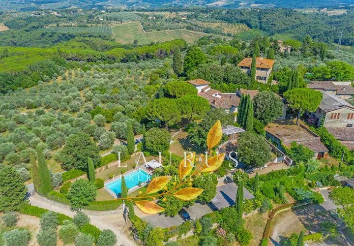 Villa i Florence, Florence, Florence - € 4.000.000 | Ref: LA-2916-1042227 - foto 1