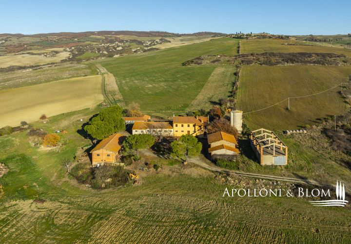 Villa i Pienza, Siena, Pienza - € 3.000.000 | Ref: VAL3417-1049315 - foto 1