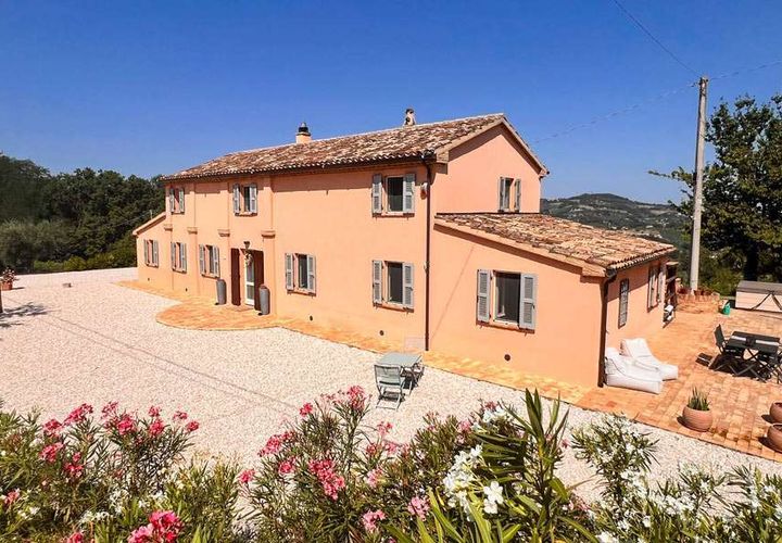 Herregård i Cartoceto, Pesaro and Urbino, Cartoceto - € 780 000 | Ref: ila-509-1049939 - foto 1