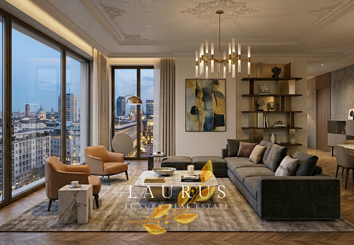Villa i Milan, Milan, Milan - € 7.000.000 | Ref: LA-7672-1055364 - foto 1